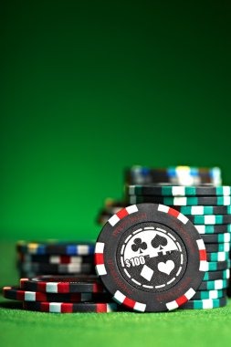 Slot reel close-up with bonus symbols